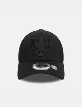 Gorra NEW ERA MONOCHROME 3930 LASRAI - Black