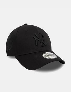 Gorra NEW ERA MONOCHROME 3930 NEYYAN - Black