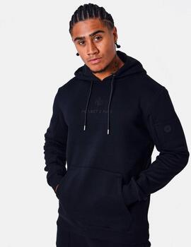 Sudadera PXP Capucha 2322042 - Negro