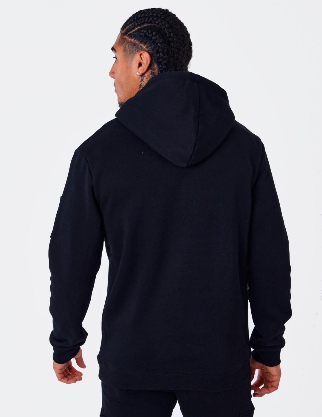 Sudadera PXP Capucha 2322042 - Negro