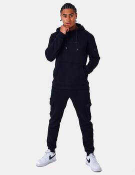 Sudadera PXP Capucha 2322042 - Negro