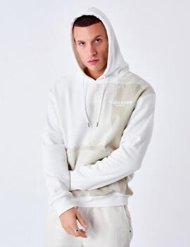 Sudadera capucha 2422125 - Blanco