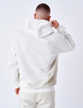 Sudadera capucha 2422125 - Blanco