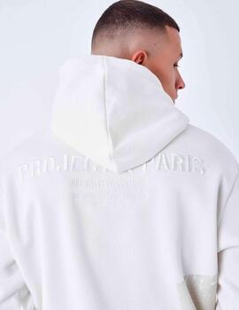 Sudadera capucha 2422125 - Blanco