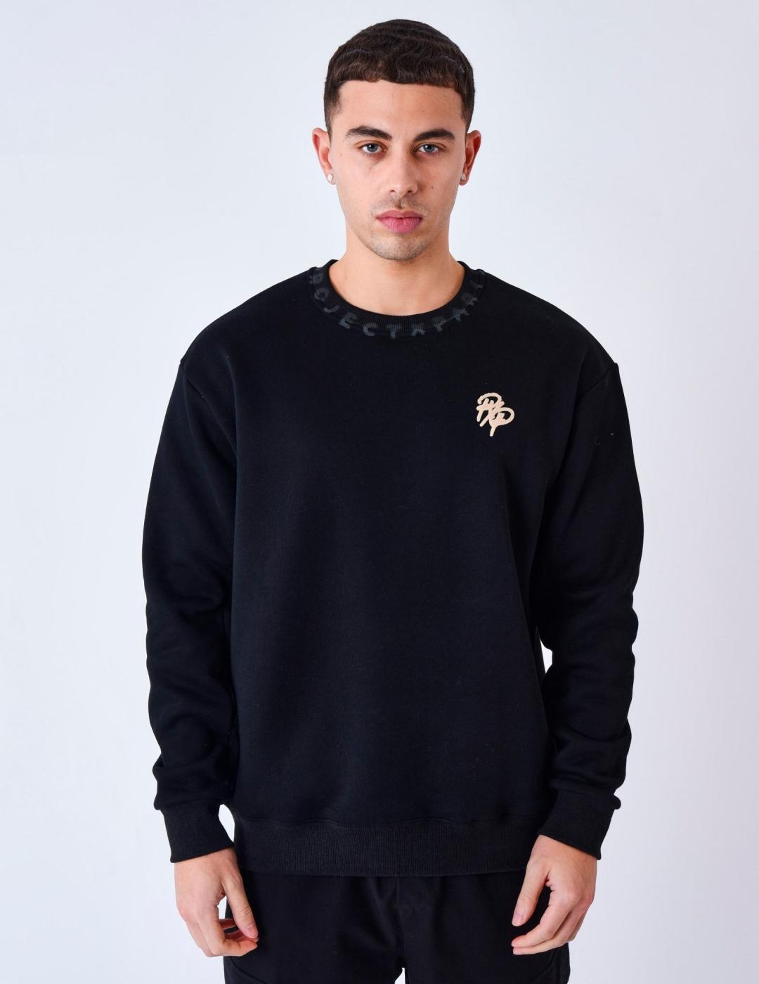 Sudadera Crew PXP 2422131 - Negro