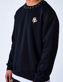 Sudadera Crew PXP 2422131 - Negro