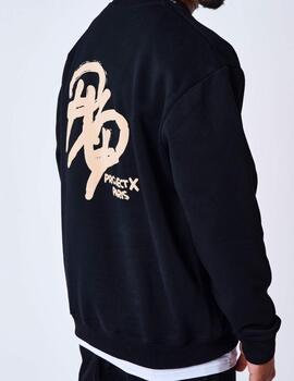 Sudadera Crew PXP 2422131 - Negro