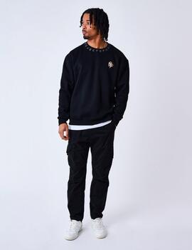 Sudadera Crew PXP 2422131 - Negro