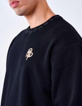 Sudadera Crew PXP 2422131 - Negro