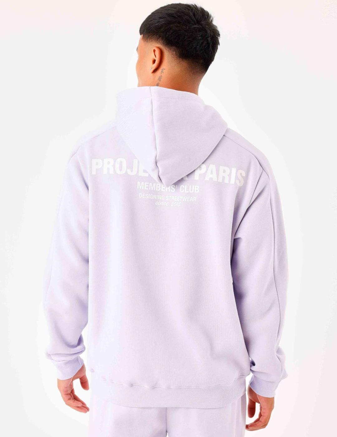 Sudadera Capucha PXP 2422052 - Violeta