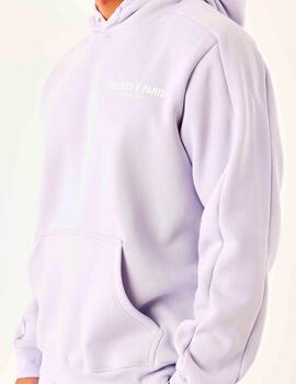 Sudadera Capucha PXP 2422052 - Violeta