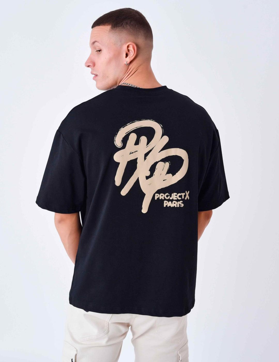 Camiseta PXP 2410117 - Negro