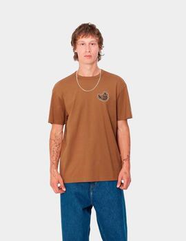 Camiseta CARHARTT BROWN DUCKS  - Hamilton Brown