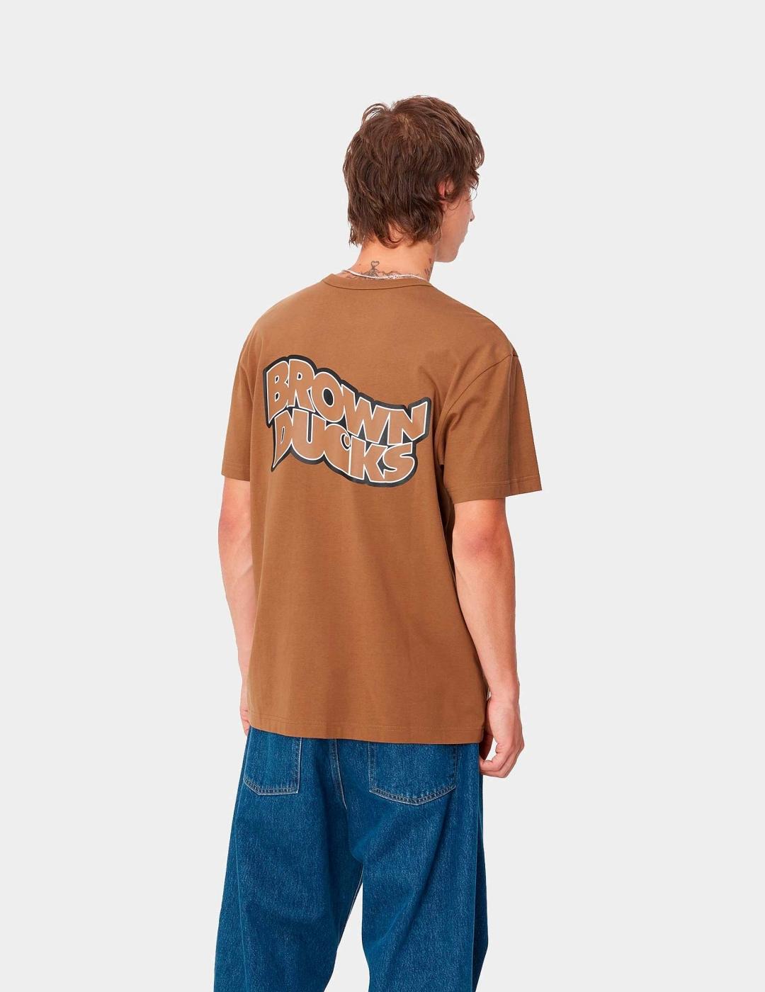 Camiseta CARHARTT BROWN DUCKS  - Hamilton Brown