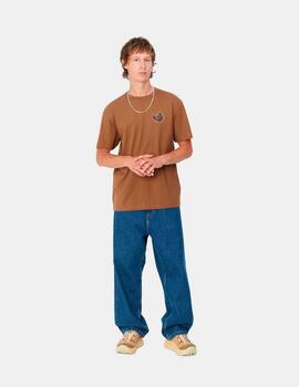 Camiseta CARHARTT BROWN DUCKS  - Hamilton Brown