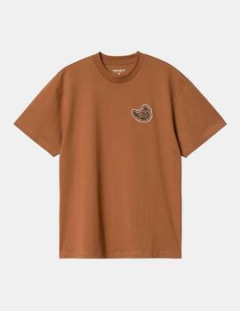 Camiseta CARHARTT BROWN DUCKS  - Hamilton Brown