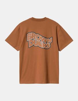 Camiseta CARHARTT BROWN DUCKS  - Hamilton Brown