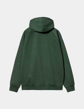 Sudadera Cap. Abierta CARHARTT HOODED CHASE - Sycamore Tree