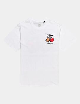 Camiseta ELEMENT LOVERS LOCK - Optic White