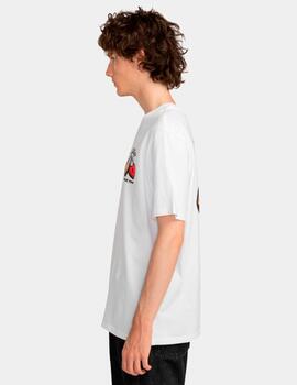 Camiseta ELEMENT LOVERS LOCK - Optic White