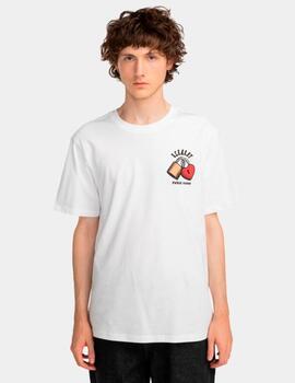 Camiseta ELEMENT LOVERS LOCK - Optic White