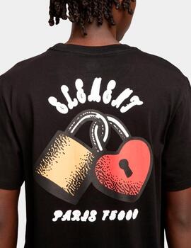 Camiseta ELEMENT LOVERS LOCK - Flint Black