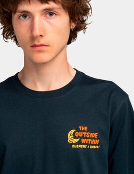 Camiseta ELEMENT THE GATHERING - Eclipse Navy