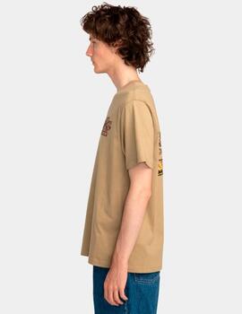 Camiseta ELEMENT BEAR WITH ME - Khaki