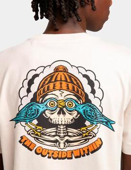 Camiseta ELEMENT BIRDS EYE - Crystal Gray