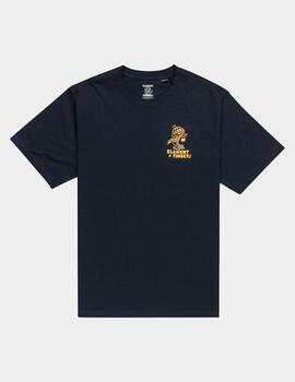 Camiseta ELEMENT BIRDS EYE - Eclipse Navy