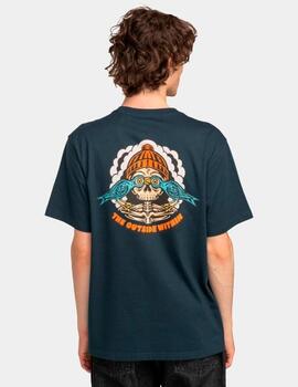 Camiseta ELEMENT BIRDS EYE - Eclipse Navy