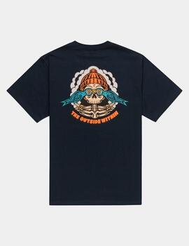 Camiseta ELEMENT BIRDS EYE - Eclipse Navy