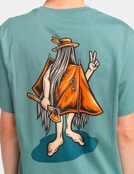 Camiseta ELEMENT HAPPY CAMPER - Trooper