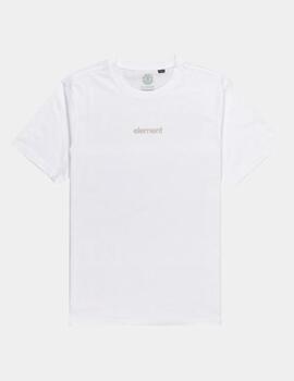 Camiseta ELEMENT SIMPLE LOGO - Bright White