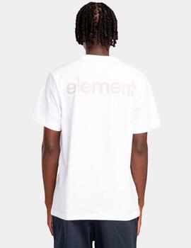 Camiseta ELEMENT SIMPLE LOGO - Bright White