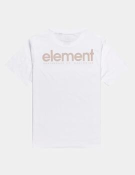 Camiseta ELEMENT SIMPLE LOGO - Bright White