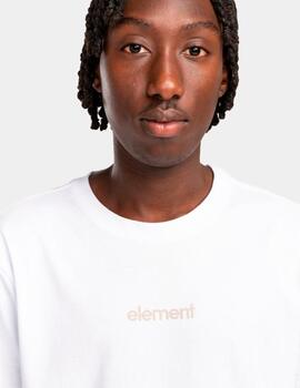 Camiseta ELEMENT SIMPLE LOGO - Bright White