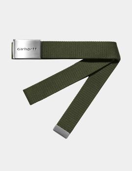 Cinturón CARHARTT CLIP CHROME - Office Green