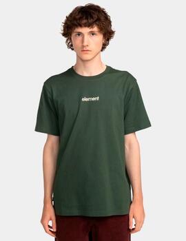 Camiseta ELEMENT SIMPLE LOGO - Deep Forest