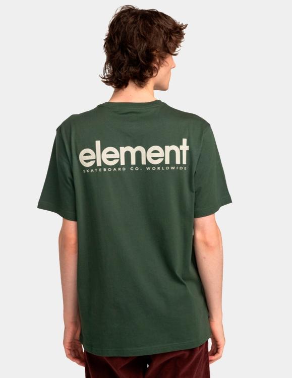 Camiseta ELEMENT SIMPLE LOGO - Deep Forest