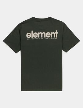 Camiseta ELEMENT SIMPLE LOGO - Deep Forest