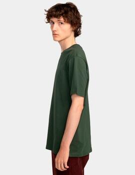 Camiseta ELEMENT SIMPLE LOGO - Deep Forest