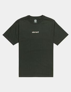 Camiseta ELEMENT SIMPLE LOGO - Deep Forest