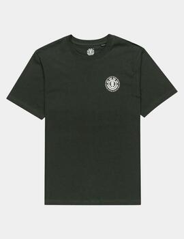 Camiseta ELEMENT SEAL BP - Deep Forest