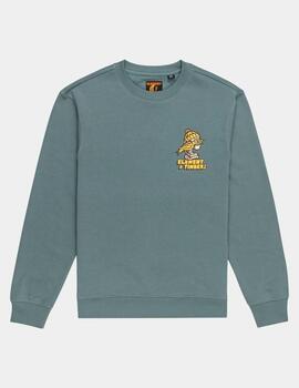 Sudadera Crew ELEMENT BIRDS EYE - Trooper