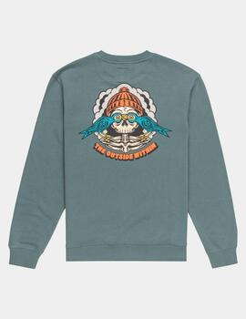 Sudadera Crew ELEMENT BIRDS EYE - Trooper