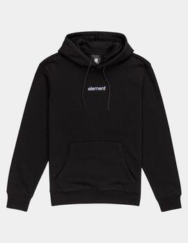 Sudadera Capucha ELEMENT SIMPLE LOGO - Faded Black