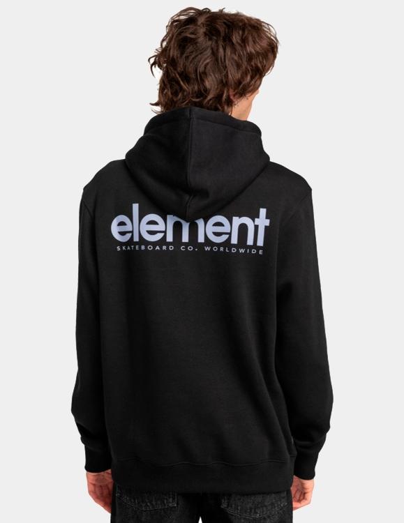 Sudadera Capucha ELEMENT SIMPLE LOGO - Faded Black