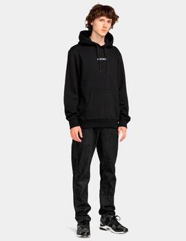 Sudadera Capucha ELEMENT SIMPLE LOGO - Faded Black