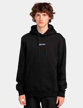 Sudadera Capucha ELEMENT SIMPLE LOGO - Faded Black